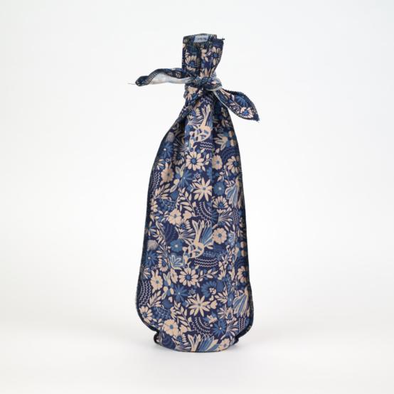 Fuboshiki - Pochette cadeau tissu pour bouteille parade royale