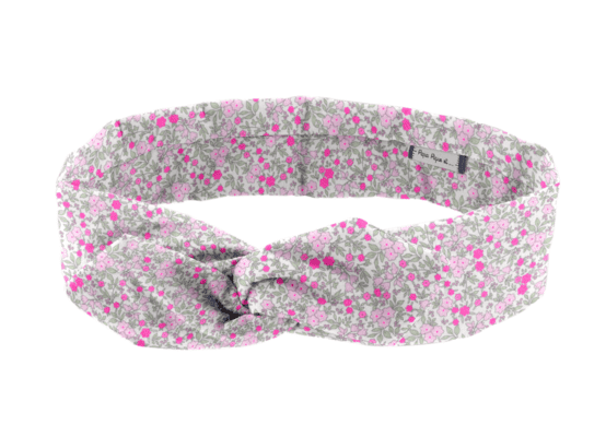 Bandeau vintage serenade fluo