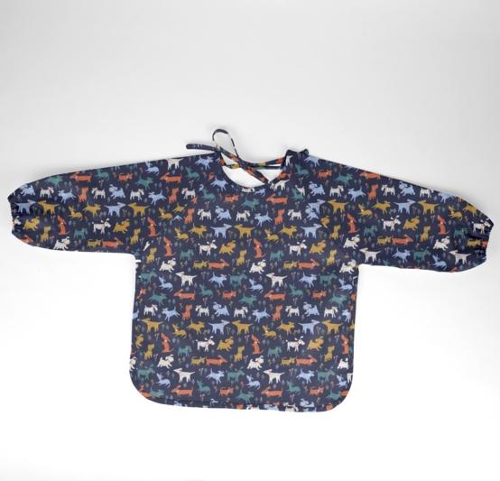 Bavoir manches copain canin