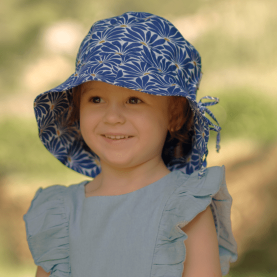 Chapeau de soleil enfant soleil levant