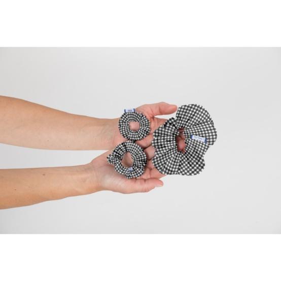 Petit Chouchou vichy noir