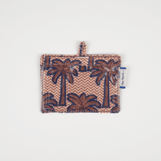 Porte badge palmeraie