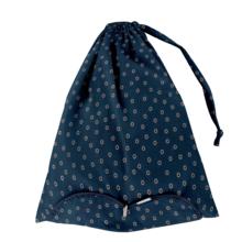 Sac lingerie bulle bronze marine
