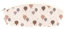 Trousse scolaire montgolfiere
