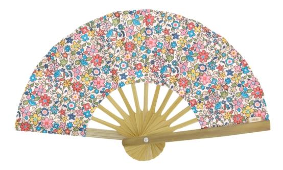 Eventail mille et une fleurs