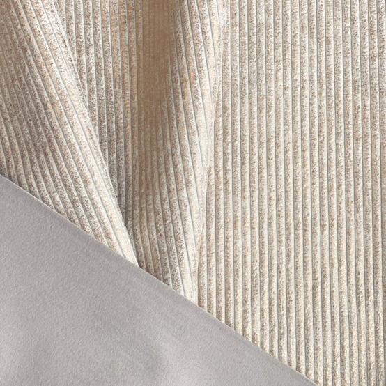 Tissu velours velours côtelé large doré