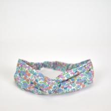 Bandeau croisé pastel fleuri