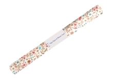 Coupon tissu enduit de 35 cm Douceur des bois