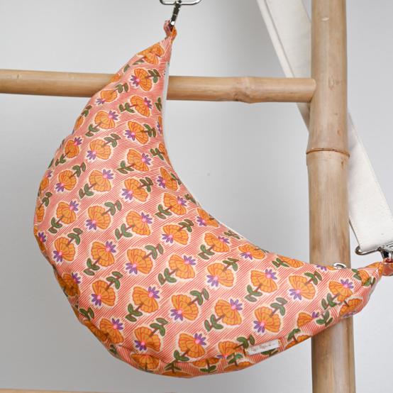 Petit Sac demi lune shanti