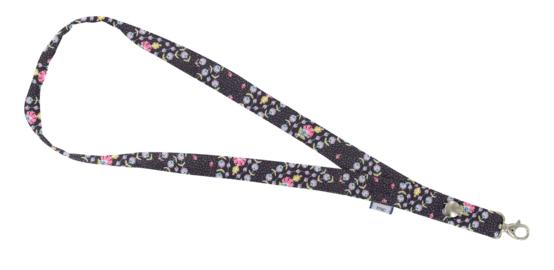 Porte-clés collier bleudana
