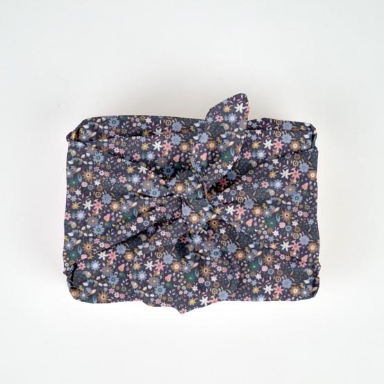 Furoshiki moyen 48 x 48 cm seventies