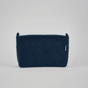 Base sac compagnon  velours côtelé large marine