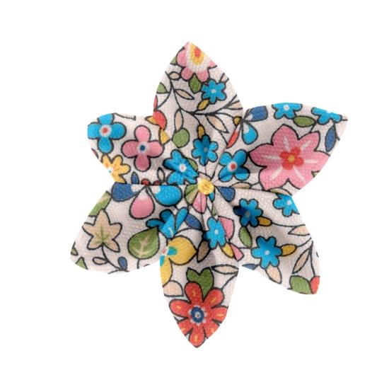 Barrette fleur étoile mille et une fleurs