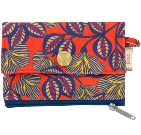 Mini pochette porte-monnaie calypso