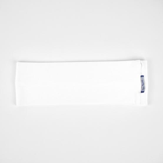 Bandeau jersey blanc