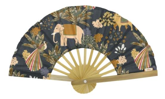 Eventail eden indien