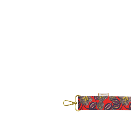 Bandoulière étroite calypso
