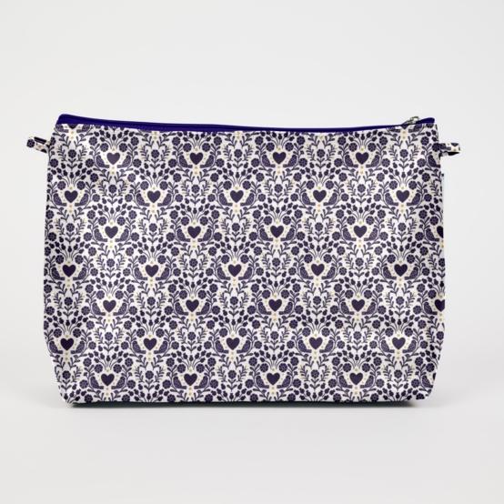Trousse de toilette scandinavia bleu
