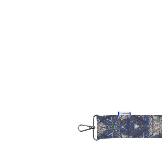 Bandoulière large ethnique