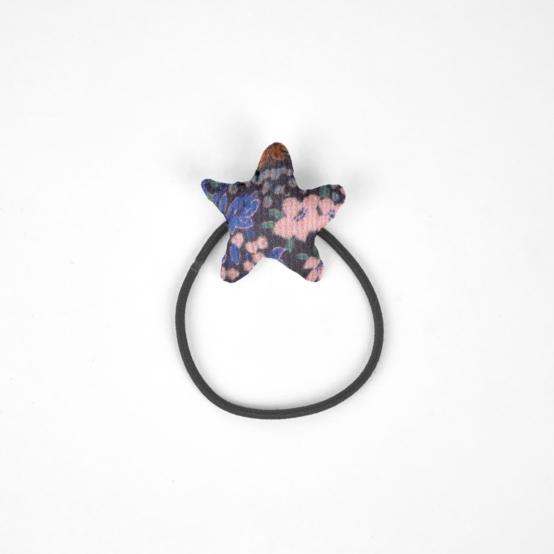 Elastique cheveux étoile monet lilas