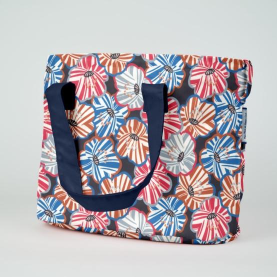 Sac Lunch Isotherme anémones rayées