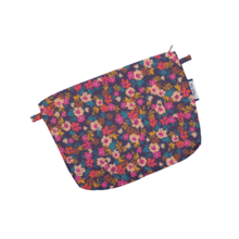 Mini pochette tissu hippie fleurie