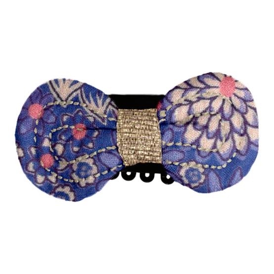 Barrette Noeud Anti-Glisse lavandula