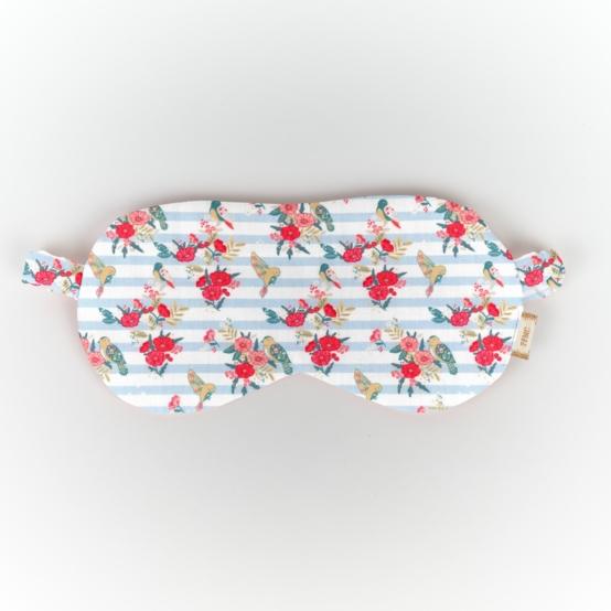 Masque de nuit horizons fleuris