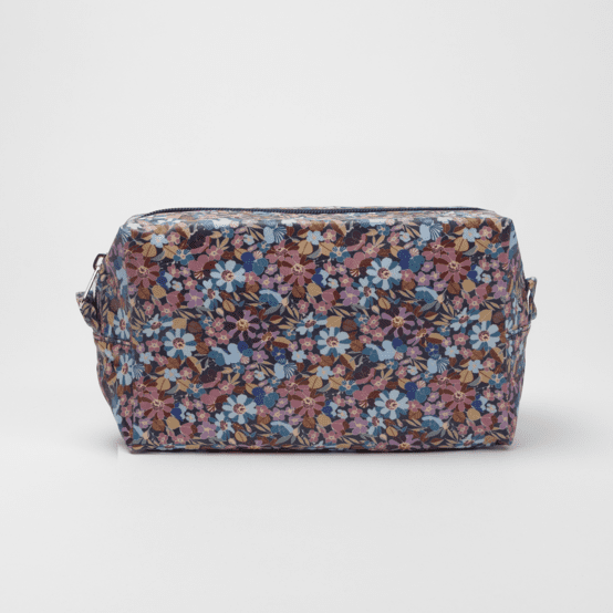 Trousse de toilette rectangle bloom 70