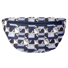 Sac banane baleino bleu