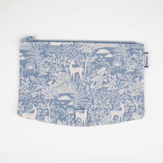 Rabat sac compagnon toile de biche