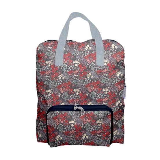 Sac à dos pliable Gaby jardin d'aurore