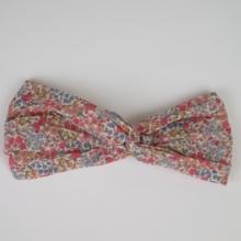 Bandeau croisé enfant porcelaine rosée