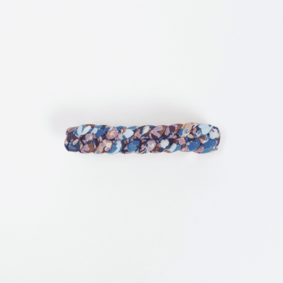 Barrette cheveux tressée bloom 70