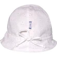 Chapeau soleil charlotte broderie anglaise