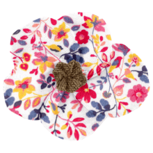 Petite Barrette Pétales de Fleur lianes printanieres