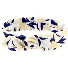 Bandeau vintage citrons dorés