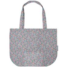 Sac tote bag pliable pastel fleuri