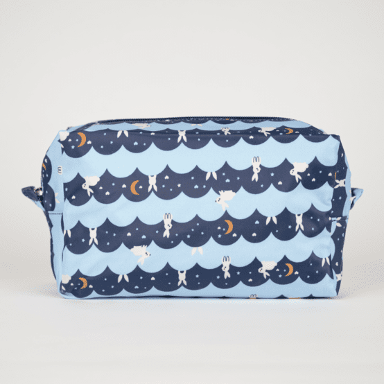 Trousse de toilette rectangle lapinuit