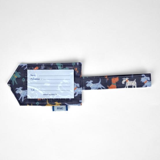 Etiquette bagage copain canin