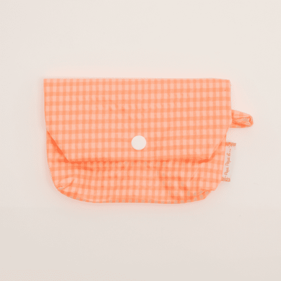 Pochette Savon vichy orange fluo