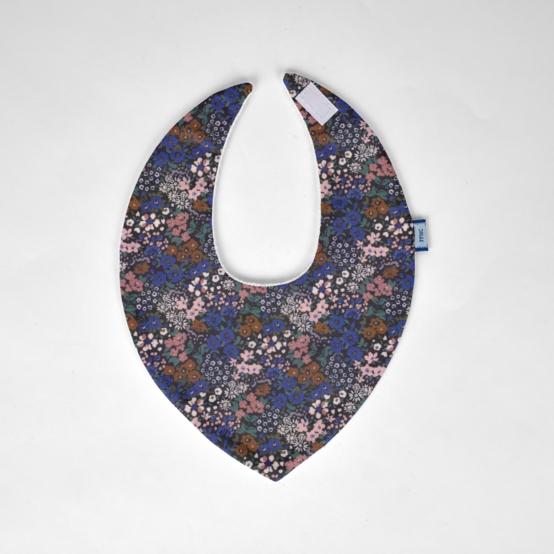 Bavoir bandana monet lilas