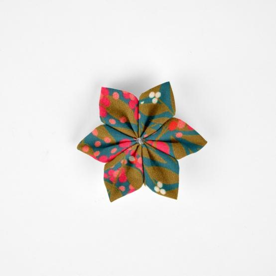 Barrette fleur étoile ballet merveilleux