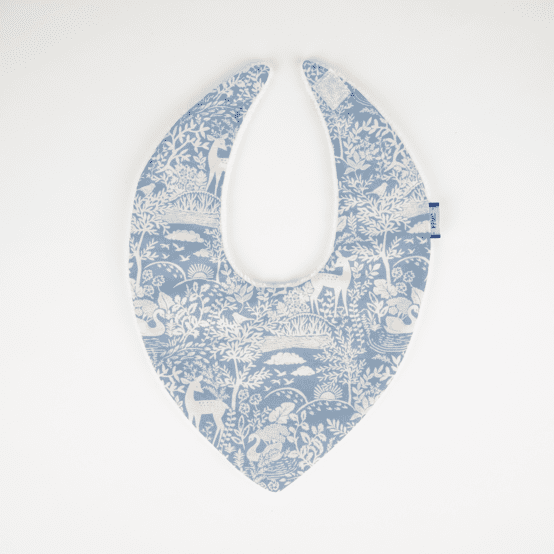 Bavoir bandana toile de biche