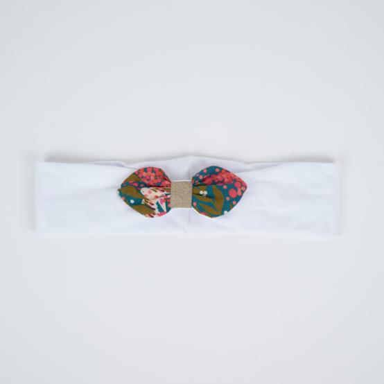 Bandeau jersey bébé noeud ballet merveilleux