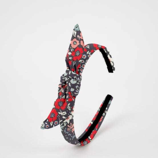 Serre-tête noeud jardin d'aurore