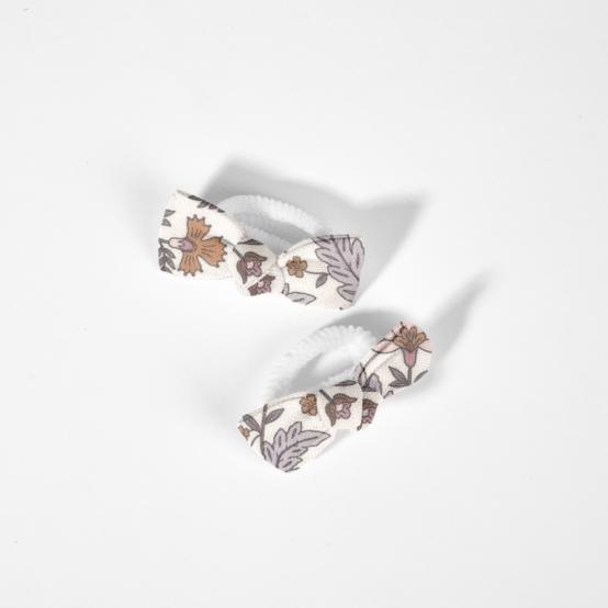 Elastiques Mousse Petit Noeud rêve de jasmin