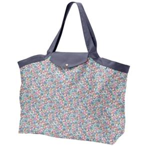 Sac cabas grand pastel fleuri