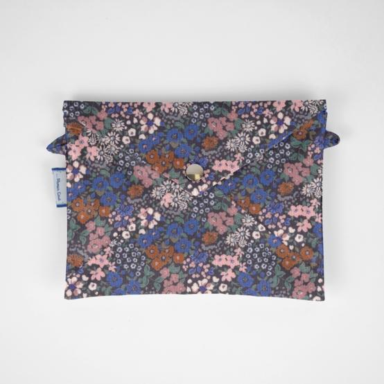 Pochette enveloppe moyenne monet lilas