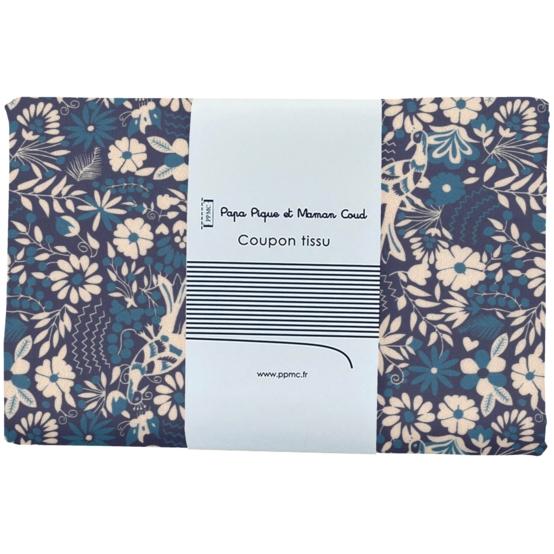 Coupon tissu 1 m parade royale